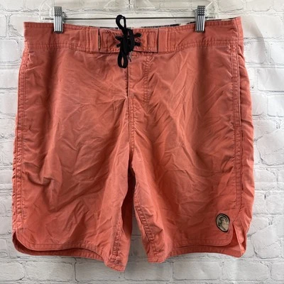 Pantalones cortos de tabla O'neill 33 Weaver naranja melón para hombre Foto 1 de 4