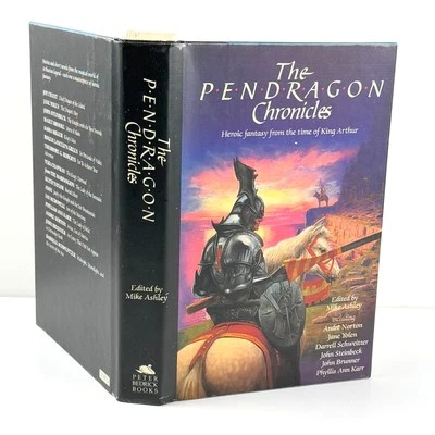 Pendragon Chronicles 1st American Edition Heroic Fantasy Yolen Norton Steinbeck Foto 1 de 4