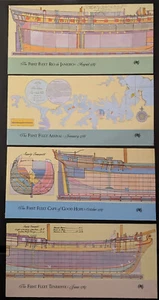 Australia 1987/8 Pistine First Fleet booklets special presentation packs - Picture 1 of 9