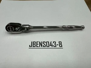Snap-on Tools USA NEW CUSTOM 3/8" Drive Compact Long Length Chrome Flex Ratchet - Bild 1 von 11