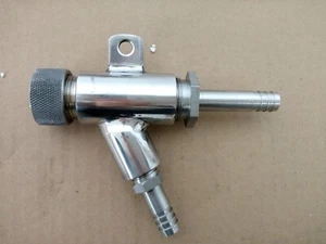 Sand Blasting Gun Stainless Steel Fitted with an 6mm Boron Carbide Nozzle - Picture 1 of 13