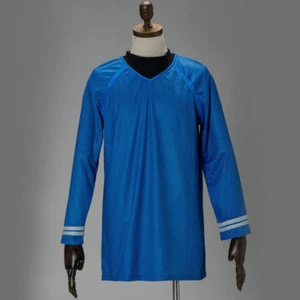 Into Darkness Spock Blue Shirt Starfleet Team Uniform Badge - Picture 1 of 6