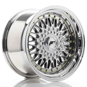 JR WHEELS JR9 16x9 ET20 4x100/108 Chrome - Bild 1 von 1