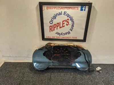 02 03 2002 2003 Nissan Altima Speedometer Instrument Cluster Oem 6k Miles - Image 1 of 4