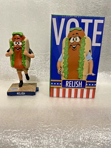 BROOKLYN CICLONES SABOR HOT DOG BOBBLEHEAD NATHANS 4o JULIO SGA NUEVO EN CAJA - Imagen 1 de 1