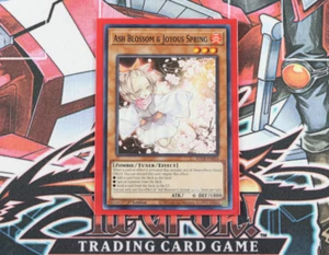 YuGiOh Ash Blossom & Joyous Spring SDCB-EN014 1st Edition Common - Picture 1 of 2