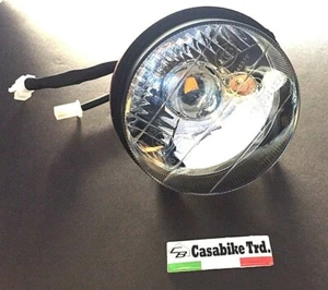 Scheinwerfer Lampe 27 & A Modell Licht ZNEN Motorroller Retro Scooter Roller - Bild 1 von 4