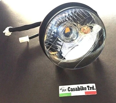 Scheinwerfer Lampe 27 & A Modell  Licht ZNEN Motorroller Retro Scooter Roller - Bild 1 von 4