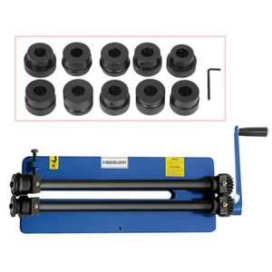 460mm Rundbiegemaschine 2-Walzen Biegemaschine Rollenbiegemaschine Bending DHL - Bild 1 von 16