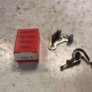 1953-1956 Pontiac Chevrolet 8 cylinder ignition points vintage set - Bild 1 von 6