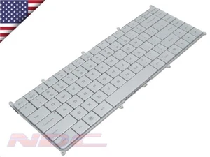 NEW Genuine Dell Adamo 13 Pearl US ENGLISH Backlit Laptop Keyboard - 0N959M - Picture 1 of 3