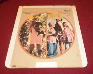 The Gold Bug/Rodeo Red & the Runaway RARE CED Videodisc Anthony Michael Hall - Picture 1 of 1