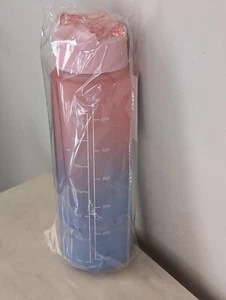 Woman Sport Water bottle Two Colors - Picture 1 of 3