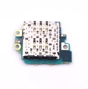 Originale Sony Xperia 5 IV XQ-CQ72 lettore di schede SIM antenna microfono scheda PBA - Foto 1 di 5