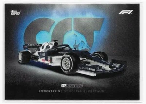 Alpha Tauri Lights Out Topps F1 2022 Formula One Car Auto Team Card Powertrain - Picture 1 of 1