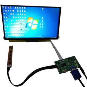 Pannello 14.0" IPS 1920X1080 EDP + kit controller HDMI VGA per Raspberry Pi PS XBox - Foto 1 di 5