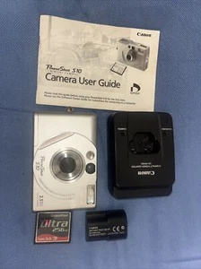 CANON POWERSHOT S10 DIGITAL CAMERA Untested Parts Only As Is - Picture 1 of 5