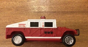 Hummer Rescue 18 Metro Fire Dept. With Lights And Sound. It Works. - Picture 1 of 8