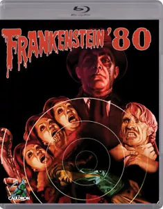 Frankenstein '80 Blu-ray Cauldron Fims Mario Mancini 1972 Italian Horror - Imagen 1 de 1