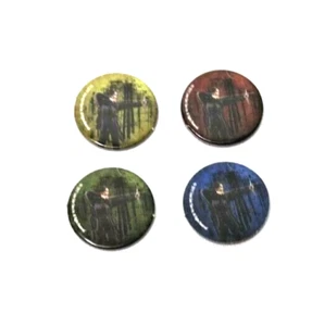 2012 Hunger Games District 12 Game Replacement Set of 4 Player Tokens - Picture 1 of 2