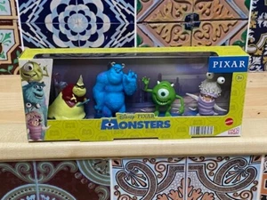 Disney Monsters Inc Pixar Set 4 Figuren Boo/Roz Mattel Micro Collection - Neu! - Bild 1 von 3