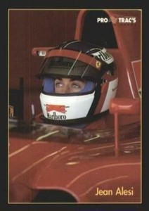 #65 Jean Alesi - Ferrari - 1991 ProTrac's Formula One Racing