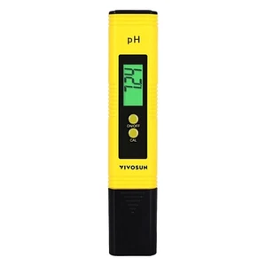 VIVOSUN Digital PH Meter for Water, 0.05ph High Accuracy Pen Type PH Tester - Picture 1 of 8