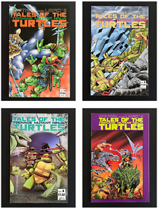 Tales of the Teenage Mutant Ninja Turtles #3, #5, #6, #7 LOT (Mirage, KEYS)