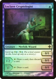 MTG - Enclave Cryptologist - Foil - Rise of the Eldrazi - Magic the Gathering - Bild 1 von 1