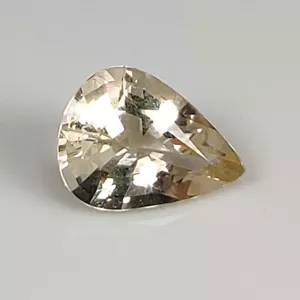 1.83 Ct Natural Top Luster Yellow Beryl Flawless Pear Shape Cut - A86 - Picture 1 of 2