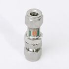 1PCS New insert plate connector SS-4M0-61 4mm Stainless Steel Tube Fitting