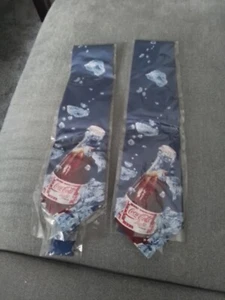 2 Coke Light Krawatten - Bild 1 von 3
