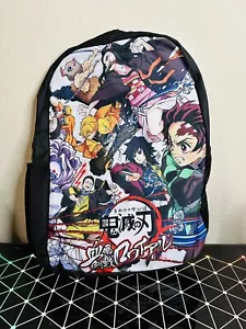 Demon Slayer Bagpack Bag Tanjiro - Picture 1 of 2