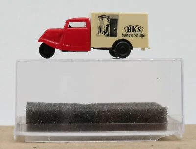 Praline Ho 1/87 Tempo Hanseat Tricycle Bks Cylinder Schlöffer #80629 IN Box - Image 1 of 4