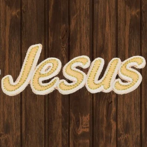 Jesus Embroidered Patch — Iron On - Picture 1 of 1