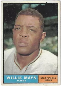 1961 Topps Willie Mays #150 - Bild 1 von 2