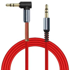 3.5mm Right Angle Stereo Auxiliary Cable 3 ft - Picture 1 of 4