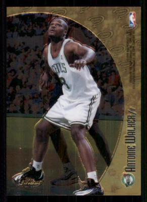 1998-99 Finest Mystery Finest #M17 Antoine Walker/Ron Mercer - Image 1 of 2