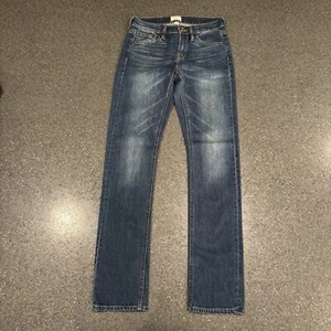 NEW J Crew Selvedge Matchstick Denim Jeans Size 25 Dark Wash - Picture 1 of 4