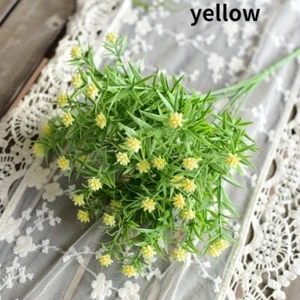 1X Gypsophila Artificial Flowers Simulated Bouquets TV Cabinets Potted Plant New - Picture 1 of 16