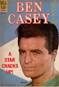Ben Casey - Vince Edwards en portada - 1964 - No. 8 - Imagen 1 de 1