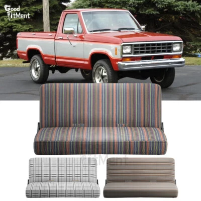 For Ford Ranger 1983-1987 Blanket Full Size Pickup Trucks Front Bench Seat Cover - Image 1 of 4