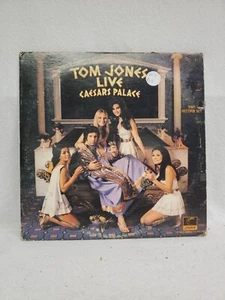 Tom Jones Live At Caesar's Palace Vinyl LP π¦ - Picture 1 of 7