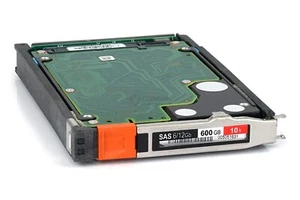 005051631 EMC HDD 600GB 10K SAS 12G 2,5" SFF FOR UNITY DAE - Bild 1 von 7