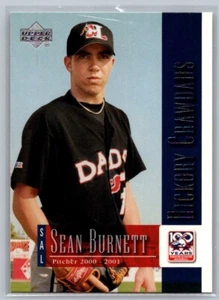 2001 Upper Deck Centennial Sean Burnett #92 - Picture 1 of 2