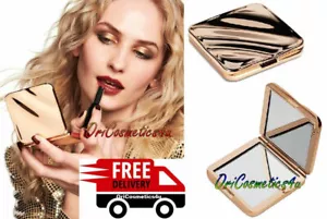 Oriflame Goldener Spiegel mit normalem Spiegel & 3 x Vergrößerungsspiegel - Bild 1 von 5