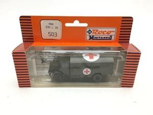 ROCO 503 H0 Veicolo militare "MAN 630 L 2A" - Imagen 1 de 2