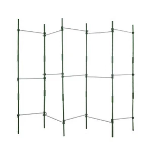Multi-use Tomato Cage Plants Support Trellis Climbing Cage Stand for Pepper E... - Picture 1 of 8