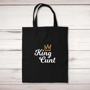 King C*nt Tote Bag - Picture 1 of 6