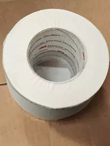 3M Tape Glass Cloth Electrical Tape 3" x 60yd New - Picture 1 of 4